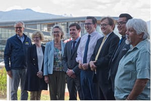 Canadian government MPs at Press Release June 19, 2024 Extending Transition Plan until 2029