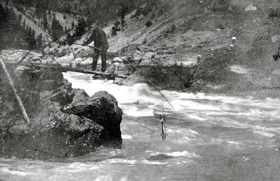 fishing in fraser river Shuswap Passion trimmed